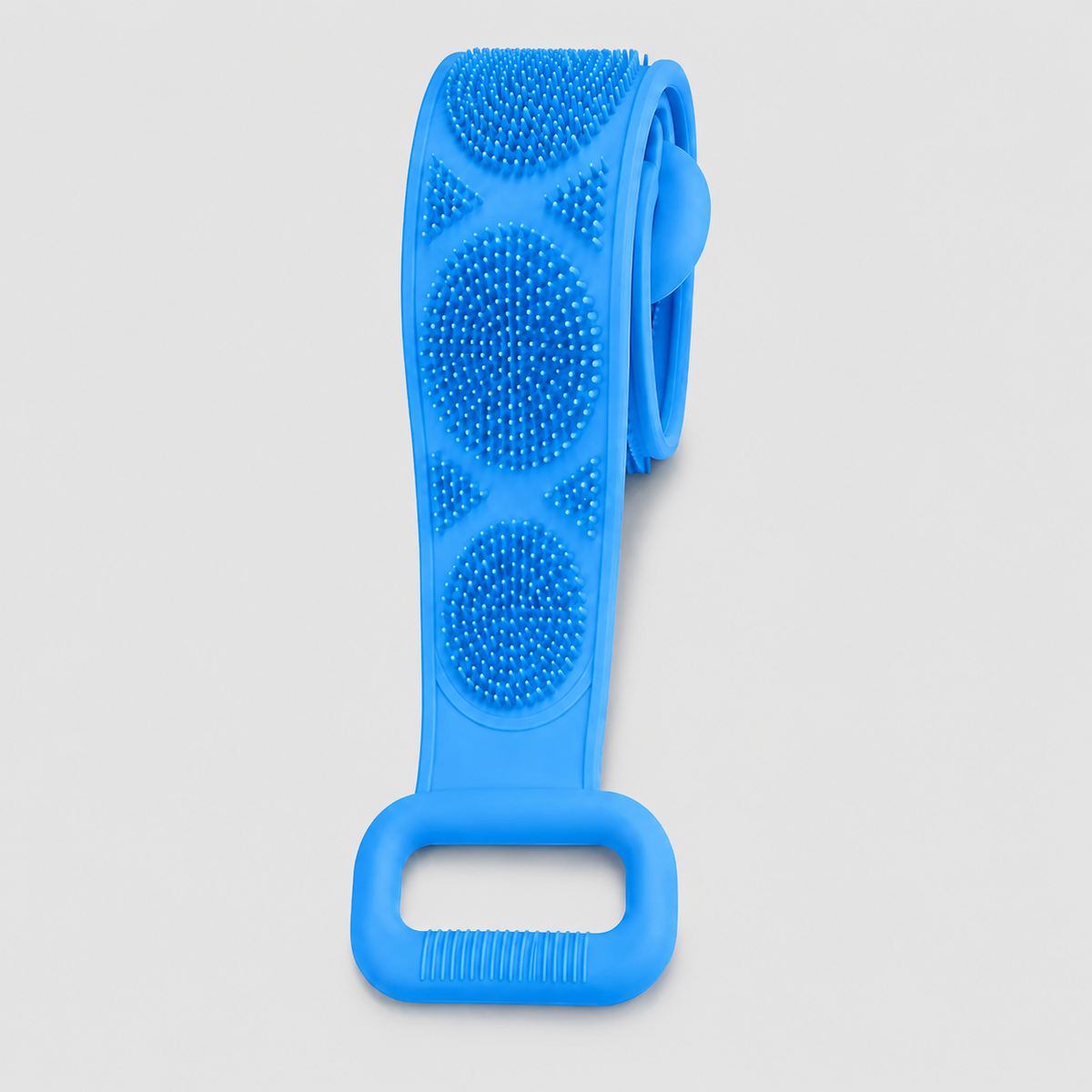 💦 Healrize® 27.6" Dual-Sided Silicone Back Scrubber — Extra-Long Flexible Bath Strap with Easy-Grip Handles🥕