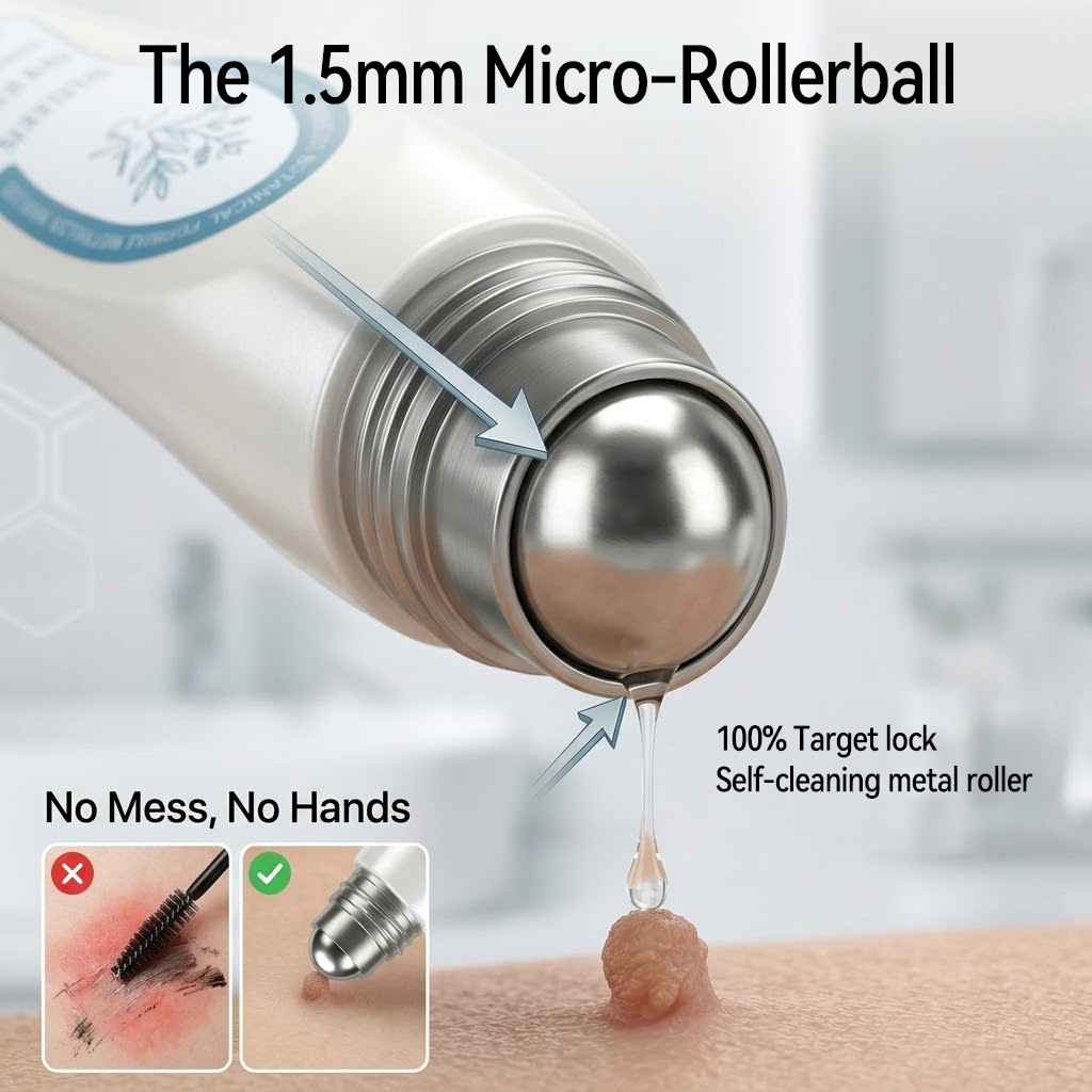 𝐻𝑒𝑎𝑙𝑟𝑖𝑧𝑒® 7-𝐷𝑎𝑦 𝗧𝐚𝐠 & 𝗦𝗽𝐨𝐭 𝐄𝐫𝒂𝒔𝒆𝒓(Zero Pain, Zero 𝐒𝐜𝐚𝒓𝒔 Rollerball)👩‍⚕️💗