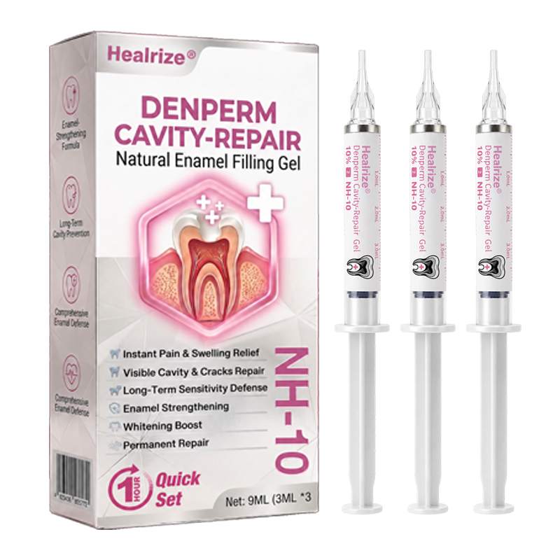 Healrize® DenPerm Cavity-Repair Natural Enamel Filling Gel🥰🫧