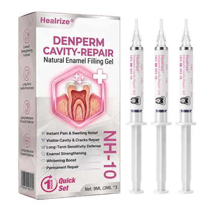 Healrize® DenPerm Cavity-Repair Natural Enamel Filling Gel🥰🫧