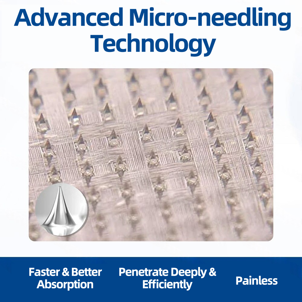 🇺🇸👨‍⚕️👍✅Healrize® VeinTarget Microneedle Patch⚡Instant Relief, Long-Term Results💜