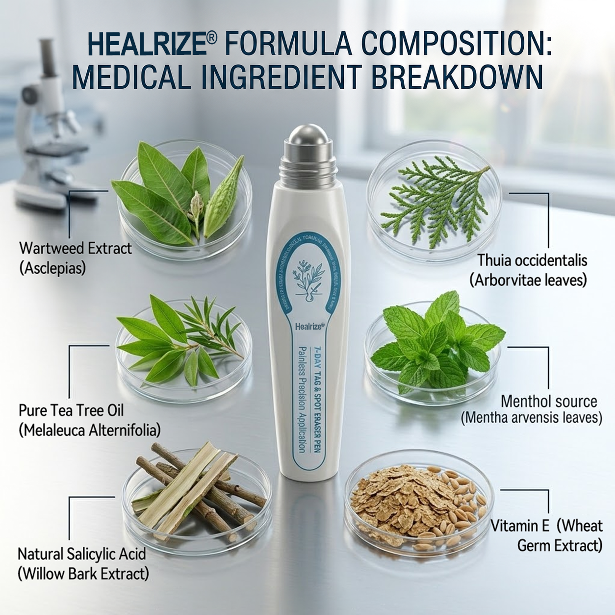 𝐻𝑒𝑎𝑙𝑟𝑖𝑧𝑒® 7-𝐷𝑎𝑦 𝗧𝐚𝐠 & 𝗦𝗽𝐨𝐭 𝐄𝐫𝒂𝒔𝒆𝒓(Zero Pain, Zero 𝐒𝐜𝐚𝒓𝒔 Rollerball)👩‍⚕️💗