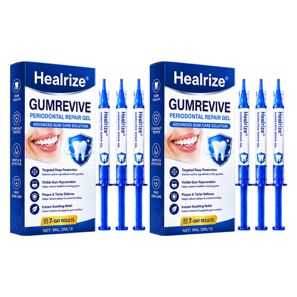 Healrize® GumRevive Periodontal Repair Gel (for bleeding gums, receding gums, and loose teeth) 🦷✨