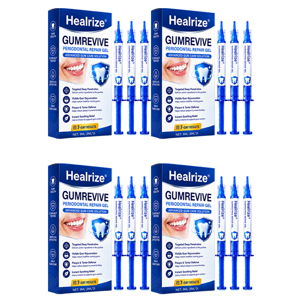 Healrize® GumRevive Periodontal Repair Gel (for bleeding gums, receding gums, and loose teeth) 🦷✨
