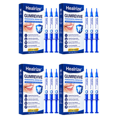 Healrize® GumRevive Periodontal Repair Gel (for bleeding gums, receding gums, and loose teeth) 🦷✨