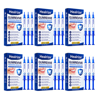 Healrize® GumRevive Periodontal Repair Gel (for bleeding gums, receding gums, and loose teeth) 🦷✨