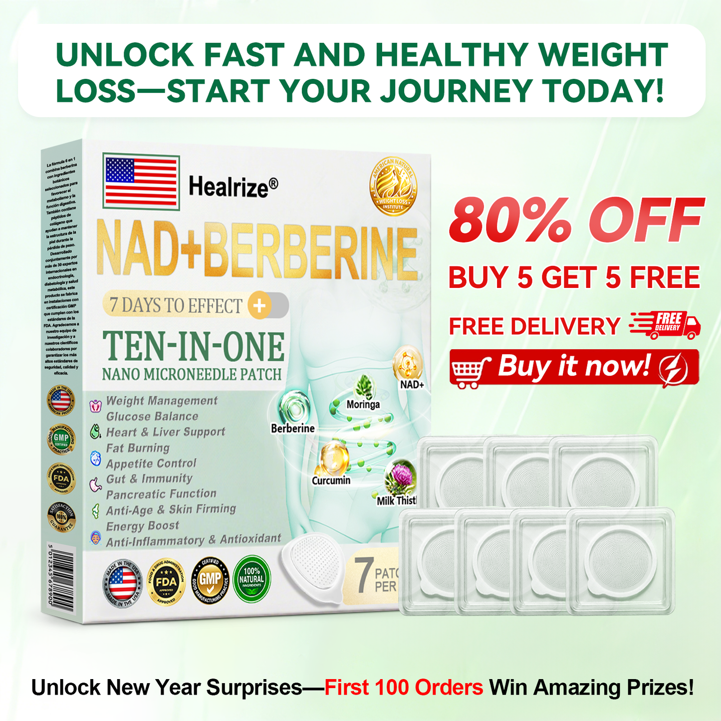 𝑶𝒇𝒇𝒊𝒄𝒊𝒂𝒍 𝑺𝒕𝒐𝒓𝒆  | 🩹👨‍⚕️Healrize®𝑴𝒐𝒓𝒊𝒏𝒈𝗮 · 𝗕𝗲𝗿𝗯𝗲𝗿𝙞𝙣𝙚 × 𝙉𝘼𝐃+ 𝟏𝟎-𝐢𝐧-𝟏 𝗔𝗱𝘃𝗮𝗻𝗰𝙚𝙙 𝙉𝙖𝙣𝙤 𝙈𝙞𝙘𝙧𝙤𝙣𝙚𝙚𝐝𝐥𝐞 𝐏𝐚𝐭𝙘𝙝🇺🇸(𝐉𝐮𝐬𝐭 𝐨𝐧𝐜𝐞 𝐚 𝐝𝐚𝐲, 𝐯𝐢𝐬𝐢𝐛𝐥𝐞 𝐜𝐡𝐚𝐧𝐠𝐞𝐬 𝐢𝐧 𝟕 𝐝𝐚𝐲𝐬） ✅ 𝐅𝐨𝐫 𝐨𝐛𝐞𝐬𝐢𝐭𝐲, 🅛🅞🅞🅢🅔 🅢🅚🅘🅝,𝐝𝐢𝐚𝐛𝐞𝐭𝐞𝐬, 𝐬𝐥𝐞𝐞𝐩 𝐚𝐩𝐧𝐞𝐚, 𝐣𝐨𝐢𝐧𝐭 𝐢𝐬𝐬𝐮𝐞𝐬, 𝐚𝐧𝐝 𝐦𝐨𝐫𝐞💗