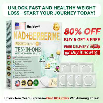 𝑶𝒇𝒇𝒊𝒄𝒊𝒂𝒍 𝑺𝒕𝒐𝒓𝒆  | 🩹👨‍⚕️Healrize®𝑴𝒐𝒓𝒊𝒏𝒈𝗮 · 𝗕𝗲𝗿𝗯𝗲𝗿𝙞𝙣𝙚 × 𝙉𝘼𝐃+ 𝟏𝟎-𝐢𝐧-𝟏 𝗔𝗱𝘃𝗮𝗻𝗰𝙚𝙙 𝙉𝙖𝙣𝙤 𝙈𝙞𝙘𝙧𝙤𝙣𝙚𝙚𝐝𝐥𝐞 𝐏𝐚𝐭𝙘𝙝🇺🇸(𝐉𝐮𝐬𝐭 𝐨𝐧𝐜𝐞 𝐚 𝐝𝐚𝐲, 𝐯𝐢𝐬𝐢𝐛𝐥𝐞 𝐜𝐡𝐚𝐧𝐠𝐞𝐬 𝐢𝐧 𝟕 𝐝𝐚𝐲𝐬） ✅ 𝐅𝐨𝐫 𝐨𝐛𝐞𝐬𝐢𝐭𝐲, 🅛🅞🅞🅢🅔 🅢🅚🅘🅝,𝐝𝐢𝐚𝐛𝐞𝐭𝐞𝐬, 𝐬𝐥𝐞𝐞𝐩 𝐚𝐩𝐧𝐞𝐚, 𝐣𝐨𝐢𝐧𝐭 𝐢𝐬𝐬𝐮𝐞𝐬, 𝐚𝐧𝐝 𝐦𝐨𝐫𝐞💗