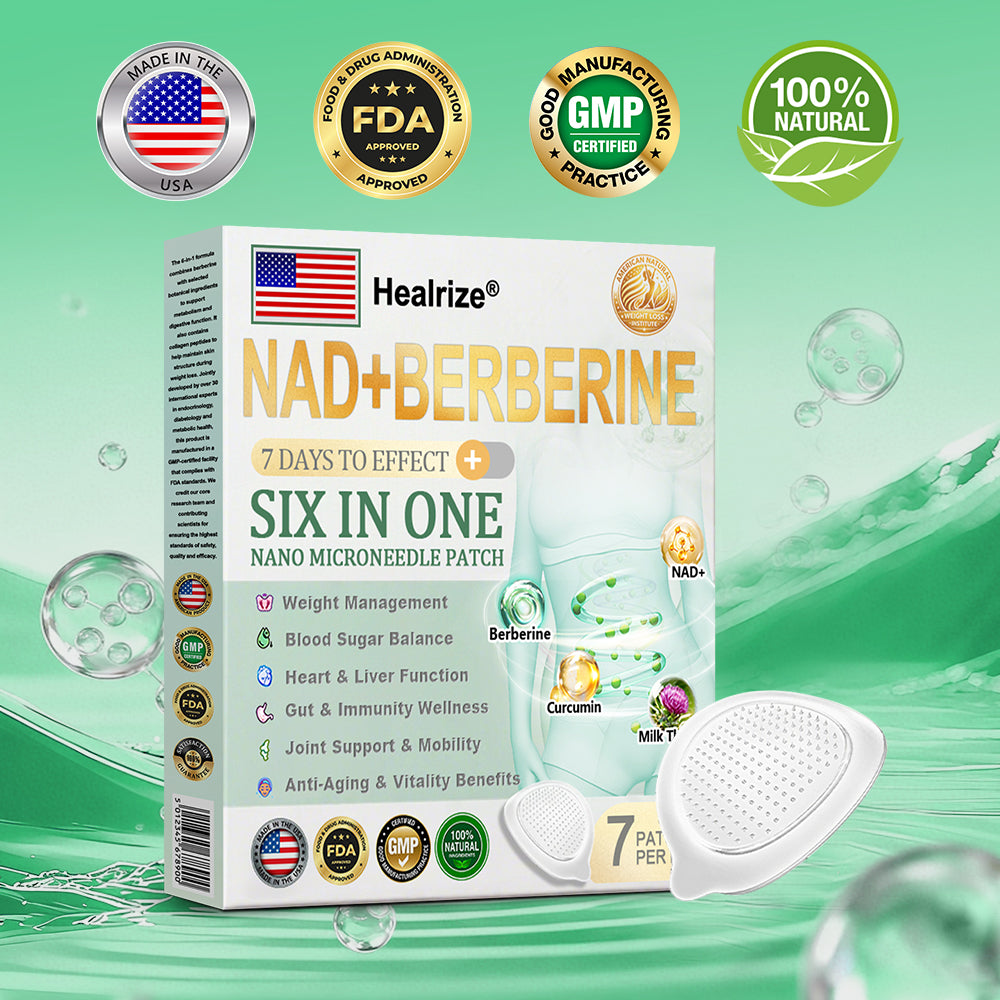 𝐎𝐟𝐟𝐢𝐜𝐢𝐚𝐥 𝐒𝐭𝐨𝐫𝐞|👑Healrize®𝟔-𝐢𝐧-𝟏𝐍𝐀𝐃+𝐁𝐞𝐫𝐛𝐞𝐫𝐢𝐧𝐞 𝐀𝐥𝐥-𝐢𝐧-𝐎𝐧𝐞 𝐁𝐨𝐝𝐲-𝐒𝐡𝐚𝐩𝐢𝐧𝐠 𝐍𝐚𝐧𝐨 𝐌𝐢𝐜𝐫𝐨𝐧𝐞𝐞𝐝𝐥𝐞 𝐏𝐚𝐭𝐜𝐡(𝐔𝐬𝐞 𝐨𝐧𝐜𝐞 𝐞𝐯𝐞𝐫𝐲 𝐭𝐰𝐨 𝐝𝐚𝐲𝐬, 𝐯𝐢𝐬𝐢𝐛𝐥𝐞 𝐜𝐡𝐚𝐧𝐠𝐞𝐬 𝐢𝐧 𝟕 𝐝𝐚𝐲𝐬)𝐒𝐮𝐢𝐭𝐚𝐛𝐥𝐞 𝐟𝐨𝐫:𝐎𝐛𝐞𝐬𝐢𝐭𝐲/𝐂𝐚𝐫𝐝𝐢𝐨𝐯𝐚𝐬𝐜𝐮𝐥𝐚𝐫 𝐡𝐞𝐚𝐥𝐭𝐡/𝐃𝐢𝐚𝐛𝐞𝐭𝐞𝐬/𝐒𝐥𝐞𝐞𝐩 𝐚𝐩𝐧𝐞𝐚/𝐆𝐮𝐭 𝐡𝐞𝐚𝐥𝐭𝐡/𝐉𝐨𝐢𝐧𝐭 𝐢𝐬𝐬𝐮𝐞𝐬/𝐀𝐧𝐝 𝐦𝐨𝐫𝐞 𝐡𝐞𝐚𝐥𝐭𝐡 𝐧𝐞𝐞𝐝𝐬 ❤️