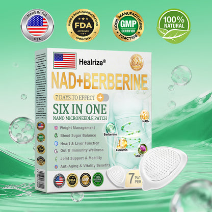𝐎𝐟𝐟𝐢𝐜𝐢𝐚𝐥 𝐒𝐭𝐨𝐫𝐞|👑Healrize®𝟔-𝐢𝐧-𝟏𝐍𝐀𝐃+𝐁𝐞𝐫𝐛𝐞𝐫𝐢𝐧𝐞 𝐀𝐥𝐥-𝐢𝐧-𝐎𝐧𝐞 𝐁𝐨𝐝𝐲-𝐒𝐡𝐚𝐩𝐢𝐧𝐠 𝐍𝐚𝐧𝐨 𝐌𝐢𝐜𝐫𝐨𝐧𝐞𝐞𝐝𝐥𝐞 𝐏𝐚𝐭𝐜𝐡(𝐔𝐬𝐞 𝐨𝐧𝐜𝐞 𝐞𝐯𝐞𝐫𝐲 𝐭𝐰𝐨 𝐝𝐚𝐲𝐬, 𝐯𝐢𝐬𝐢𝐛𝐥𝐞 𝐜𝐡𝐚𝐧𝐠𝐞𝐬 𝐢𝐧 𝟕 𝐝𝐚𝐲𝐬)𝐒𝐮𝐢𝐭𝐚𝐛𝐥𝐞 𝐟𝐨𝐫:𝐎𝐛𝐞𝐬𝐢𝐭𝐲/𝐂𝐚𝐫𝐝𝐢𝐨𝐯𝐚𝐬𝐜𝐮𝐥𝐚𝐫 𝐡𝐞𝐚𝐥𝐭𝐡/𝐃𝐢𝐚𝐛𝐞𝐭𝐞𝐬/𝐒𝐥𝐞𝐞𝐩 𝐚𝐩𝐧𝐞𝐚/𝐆𝐮𝐭 𝐡𝐞𝐚𝐥𝐭𝐡/𝐉𝐨𝐢𝐧𝐭 𝐢𝐬𝐬𝐮𝐞𝐬/𝐀𝐧𝐝 𝐦𝐨𝐫𝐞 𝐡𝐞𝐚𝐥𝐭𝐡 𝐧𝐞𝐞𝐝𝐬 ❤️