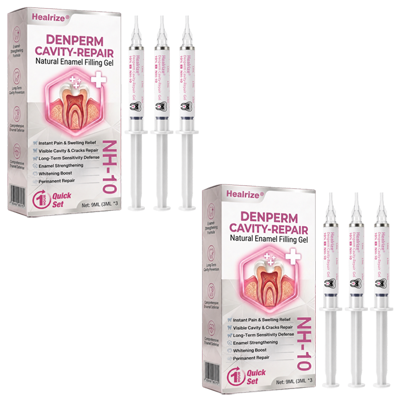 Healrize® DenPerm Cavity-Repair Natural Enamel Filling Gel🥰🫧