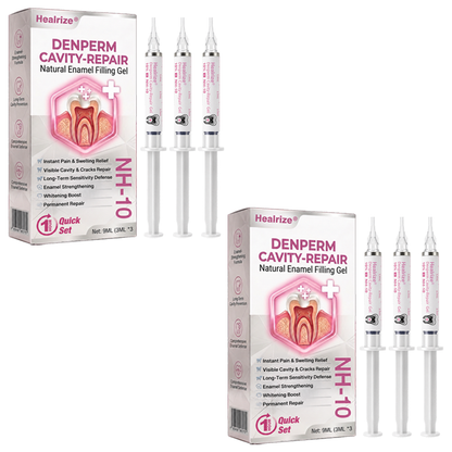Healrize® DenPerm Cavity-Repair Natural Enamel Filling Gel🥰🫧