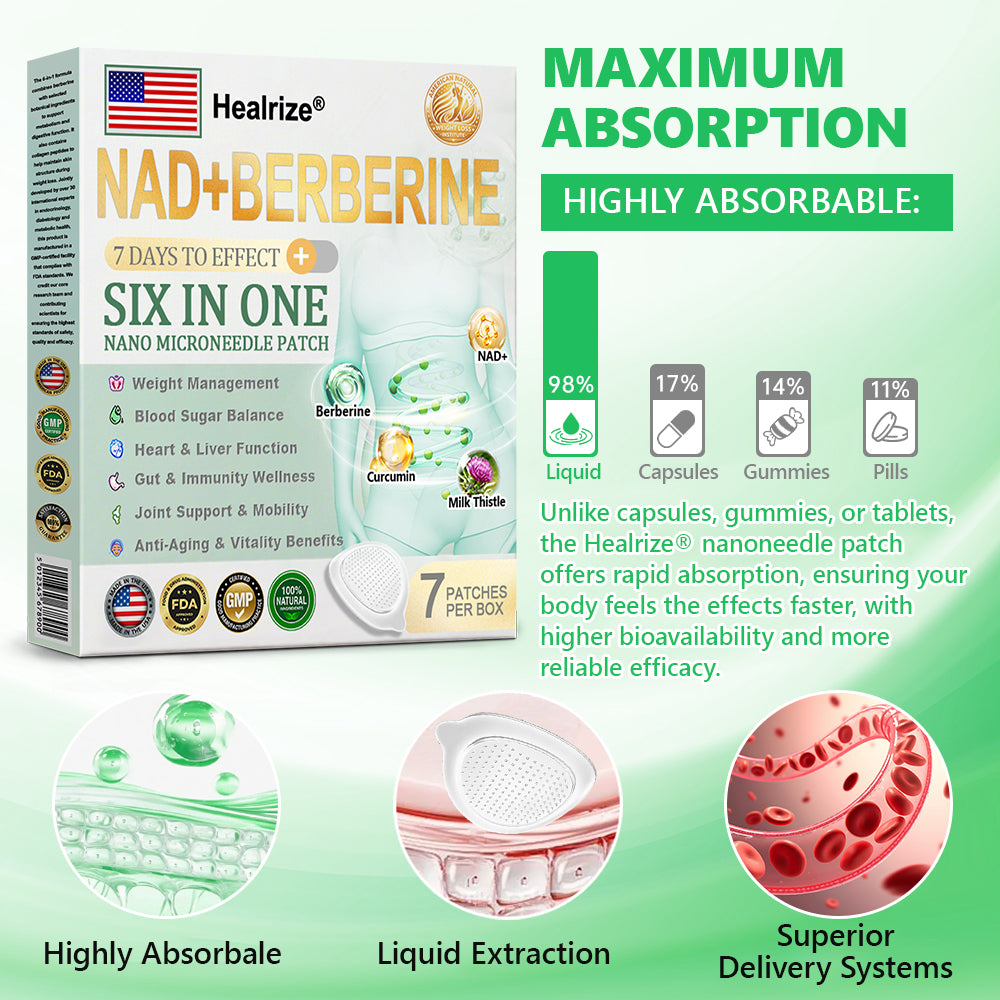 𝐎𝐟𝐟𝐢𝐜𝐢𝐚𝐥 𝐒𝐭𝐨𝐫𝐞|👑Healrize®𝟔-𝐢𝐧-𝟏𝐍𝐀𝐃+𝐁𝐞𝐫𝐛𝐞𝐫𝐢𝐧𝐞 𝐀𝐥𝐥-𝐢𝐧-𝐎𝐧𝐞 𝐁𝐨𝐝𝐲-𝐒𝐡𝐚𝐩𝐢𝐧𝐠 𝐍𝐚𝐧𝐨 𝐌𝐢𝐜𝐫𝐨𝐧𝐞𝐞𝐝𝐥𝐞 𝐏𝐚𝐭𝐜𝐡(𝐔𝐬𝐞 𝐨𝐧𝐜𝐞 𝐞𝐯𝐞𝐫𝐲 𝐭𝐰𝐨 𝐝𝐚𝐲𝐬, 𝐯𝐢𝐬𝐢𝐛𝐥𝐞 𝐜𝐡𝐚𝐧𝐠𝐞𝐬 𝐢𝐧 𝟕 𝐝𝐚𝐲𝐬)𝐒𝐮𝐢𝐭𝐚𝐛𝐥𝐞 𝐟𝐨𝐫:𝐎𝐛𝐞𝐬𝐢𝐭𝐲/𝐂𝐚𝐫𝐝𝐢𝐨𝐯𝐚𝐬𝐜𝐮𝐥𝐚𝐫 𝐡𝐞𝐚𝐥𝐭𝐡/𝐃𝐢𝐚𝐛𝐞𝐭𝐞𝐬/𝐒𝐥𝐞𝐞𝐩 𝐚𝐩𝐧𝐞𝐚/𝐆𝐮𝐭 𝐡𝐞𝐚𝐥𝐭𝐡/𝐉𝐨𝐢𝐧𝐭 𝐢𝐬𝐬𝐮𝐞𝐬/𝐀𝐧𝐝 𝐦𝐨𝐫𝐞 𝐡𝐞𝐚𝐥𝐭𝐡 𝐧𝐞𝐞𝐝𝐬 ❤️