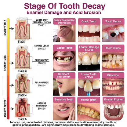 Healrize® DenPerm Cavity-Repair Natural Enamel Filling Gel🥰🫧