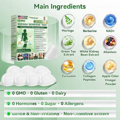 𝑶𝒇𝒇𝒊𝒄𝒊𝒂𝒍 𝑺𝒕𝒐𝒓𝒆  | 👩‍⚕️ H𝐞a𝐥r𝐢z𝐞® 1𝟐-𝐈N-1 M𝐨r𝐢n𝐠a * B𝐞r𝐛e𝐫i𝐧e * N𝐀D+ 𝐀d𝐯a𝐧c𝐞d N𝐚n𝐨 𝐌i𝐜r𝐨n𝐞e𝐝l𝐞 𝐏a𝐭c𝐡 (𝐎𝐧𝐜𝐞 𝐃𝐚𝐢𝐥𝐲, 𝐯𝐢𝐬𝐢𝐛𝐥𝐞 𝐜𝐡𝐚𝐧𝐠𝐞𝐬 𝐢𝐧 𝟕 𝐝𝐚𝐲𝐬） F𝐨r 𝐎𝐛𝐞𝐬𝐢𝐭𝐲, 𝐋o𝐨s𝐞 𝐒k𝐢n, 𝐃𝐢𝐚𝐛𝐞𝐭𝐞𝐬, 𝐒𝐥𝐞𝐞𝐩 𝐀𝐩𝐧𝐞𝐚, 𝐀𝐧𝐝 𝐉𝐨𝐢𝐧𝐭 𝐈𝐬𝐬𝐮𝐞𝐬🪞