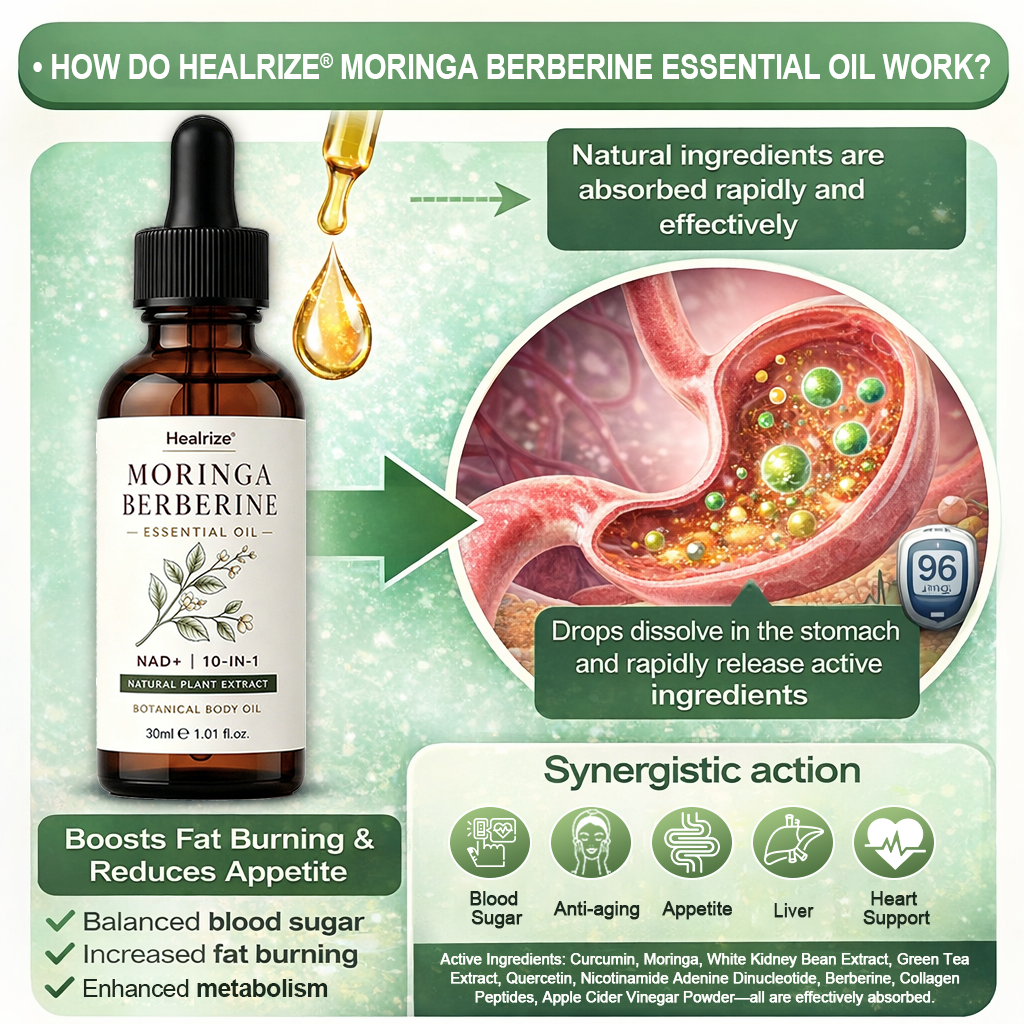 𝑶𝒇𝒇𝒊𝒄𝒊𝒂𝒍 𝑺𝒕𝒐𝒓𝒆  | 👩‍⚕️ Healrize® 10-IN-1 Moringa * Berberine * NAD+ Essential Oil  (𝐎𝐧𝐜𝐞 𝐃𝐚𝐢𝐥𝐲, 𝐯𝐢𝐬𝐢𝐛𝐥𝐞 𝐜𝐡𝐚𝐧𝐠𝐞𝐬 𝐢𝐧 𝟕 𝐝𝐚𝐲𝐬） F𝐨r 𝐎𝐛𝐞𝐬𝐢𝐭𝐲, 𝐋o𝐨s𝐞 𝐒k𝐢n, 𝐃𝐢𝐚𝐛𝐞𝐭𝐞𝐬, 𝐒𝐥𝐞𝐞𝐩 𝐀𝐩𝐧𝐞𝐚, 𝐀𝐧𝐝 𝐉𝐨𝐢𝐧𝐭 𝐈𝐬𝐬𝐮𝐞𝐬🎀🌙