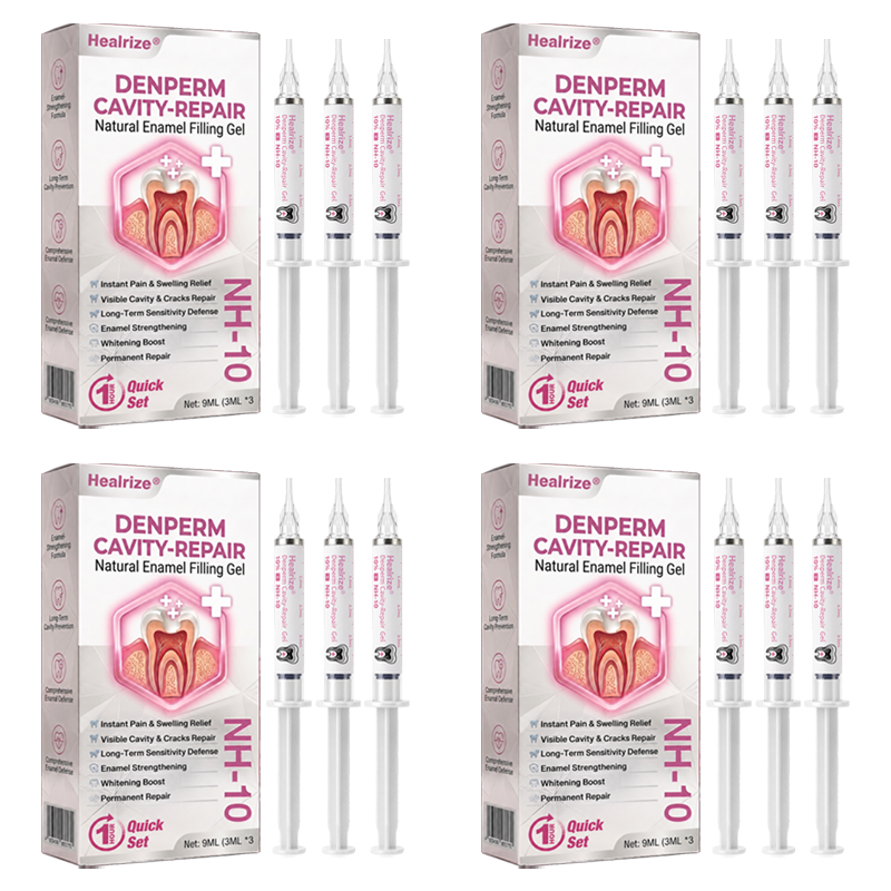 Healrize® DenPerm Cavity-Repair Natural Enamel Filling Gel🥰🫧