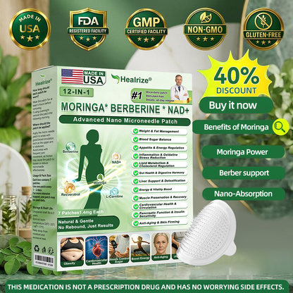 𝑶𝒇𝒇𝒊𝒄𝒊𝒂𝒍 𝑺𝒕𝒐𝒓𝒆  | 👩‍⚕️ H𝐞a𝐥r𝐢z𝐞® 1𝟐-𝐈N-1 M𝐨r𝐢n𝐠a * B𝐞r𝐛e𝐫i𝐧e * N𝐀D+ 𝐀d𝐯a𝐧c𝐞d N𝐚n𝐨 𝐌i𝐜r𝐨n𝐞e𝐝l𝐞 𝐏a𝐭c𝐡 (𝐎𝐧𝐜𝐞 𝐃𝐚𝐢𝐥𝐲, 𝐯𝐢𝐬𝐢𝐛𝐥𝐞 𝐜𝐡𝐚𝐧𝐠𝐞𝐬 𝐢𝐧 𝟕 𝐝𝐚𝐲𝐬） F𝐨r 𝐎𝐛𝐞𝐬𝐢𝐭𝐲, 𝐋o𝐨s𝐞 𝐒k𝐢n, 𝐃𝐢𝐚𝐛𝐞𝐭𝐞𝐬, 𝐒𝐥𝐞𝐞𝐩 𝐀𝐩𝐧𝐞𝐚, 𝐀𝐧𝐝 𝐉𝐨𝐢𝐧𝐭 𝐈𝐬𝐬𝐮𝐞𝐬🤖
