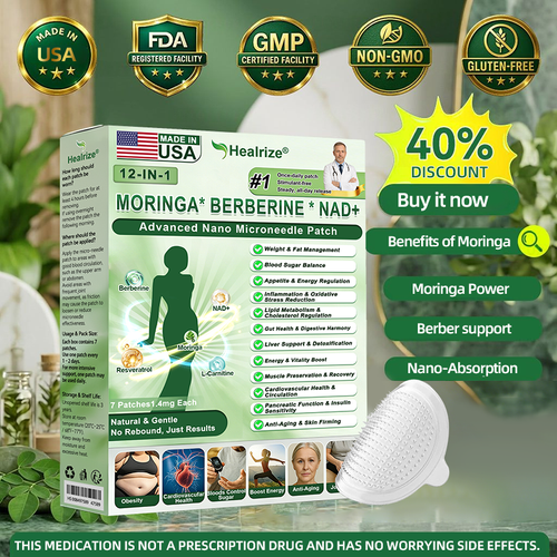 𝑶𝒇𝒇𝒊𝒄𝒊𝒂𝒍 𝑺𝒕𝒐𝒓𝒆  | 👩‍⚕️ H𝐞a𝐥r𝐢z𝐞® 1𝟐-𝐈N-1 M𝐨r𝐢n𝐠a * B𝐞r𝐛e𝐫i𝐧e * N𝐀D+ 𝐀d𝐯a𝐧c𝐞d N𝐚n𝐨 𝐌i𝐜r𝐨n𝐞e𝐝l𝐞 𝐏a𝐭c𝐡 (𝐎𝐧𝐜𝐞 𝐃𝐚𝐢𝐥𝐲, 𝐯𝐢𝐬𝐢𝐛𝐥𝐞 𝐜𝐡𝐚𝐧𝐠𝐞𝐬 𝐢𝐧 𝟕 𝐝𝐚𝐲𝐬） F𝐨r 𝐎𝐛𝐞𝐬𝐢𝐭𝐲, 𝐋o𝐨s𝐞 𝐒k𝐢n, 𝐃𝐢𝐚𝐛𝐞𝐭𝐞𝐬, 𝐒𝐥𝐞𝐞𝐩 𝐀𝐩𝐧𝐞𝐚, 𝐀𝐧𝐝 𝐉𝐨𝐢𝐧𝐭 𝐈𝐬𝐬𝐮𝐞𝐬🤖