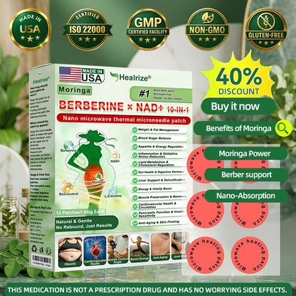 𝑶𝒇𝒇𝒊𝒄𝒊𝒂𝒍 𝑺𝒕𝒐𝒓𝒆  | 🩹👨‍⚕️Healrize®𝑴𝒐𝒓𝒊𝒏𝒈𝗮 · 𝗕𝗲𝗿𝗯𝗲𝗿𝙞𝙣𝙚 × 𝙉𝘼𝐃+ 𝟏𝟎-𝐢𝐧-𝟏 𝗔𝗱𝘃𝗮𝗻𝗰𝙚𝙙 Nano Microwave Thermal Metabolic Patch(𝐉𝐮𝐬𝐭 𝐨𝐧𝐜𝐞 𝐚 𝐝𝐚𝐲, 𝐯𝐢𝐬𝐢𝐛𝐥𝐞 𝐜𝐡𝐚𝐧𝐠𝐞𝐬 𝐢𝐧 𝟕 𝐝𝐚𝐲𝐬） ✅ 𝐅𝐨𝐫 𝐨𝐛𝐞𝐬𝐢𝐭𝐲, 🅛🅞🅞🅢🅔 🅢🅚🅘🅝,𝐝𝐢𝐚𝐛𝐞𝐭𝐞𝐬, 𝐬𝐥𝐞𝐞𝐩 𝐚𝐩𝐧𝐞𝐚, 𝐣𝐨𝐢𝐧𝐭 𝐢𝐬𝐬𝐮𝐞𝐬, 𝐚𝐧𝐝 𝐦𝐨𝐫𝐞 ❤👑
