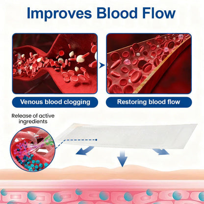 🇺🇸👨‍⚕️👍✅Healrize® VeinTarget Microneedle Patch⚡Instant Relief, Long-Term Results💜