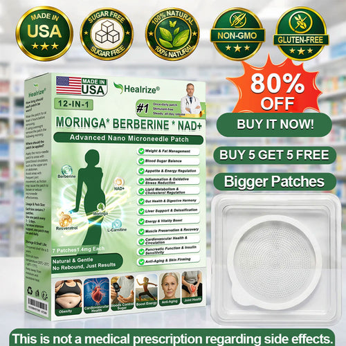 𝑶𝒇𝒇𝒊𝒄𝒊𝒂𝒍 𝑺𝒕𝒐𝒓𝒆  | 👩‍⚕️🥒 H𝐞a𝐥r𝐢z𝐞® 1𝟐-𝐈N-1 M𝐨r𝐢n𝐠a * B𝐞r𝐛e𝐫i𝐧e * N𝐀D+ 𝐀d𝐯a𝐧c𝐞d N𝐚n𝐨 𝐌i𝐜r𝐨n𝐞e𝐝l𝐞 𝐏a𝐭c𝐡 (𝐎𝐧𝐜𝐞 𝐃𝐚𝐢𝐥𝐲, 𝐯𝐢𝐬𝐢𝐛𝐥𝐞 𝐜𝐡𝐚𝐧𝐠𝐞𝐬 𝐢𝐧 𝟕 𝐝𝐚𝐲𝐬）🔥F𝐨r 𝐎𝐛𝐞𝐬𝐢𝐭𝐲, 𝐋o𝐨s𝐞 𝐒k𝐢n, 𝐃𝐢𝐚𝐛𝐞𝐭𝐞𝐬, 𝐒𝐥𝐞𝐞𝐩 𝐀𝐩𝐧𝐞𝐚, 𝐀𝐧𝐝 𝐉𝐨𝐢𝐧𝐭 𝐈𝐬𝐬𝐮𝐞𝐬 💞