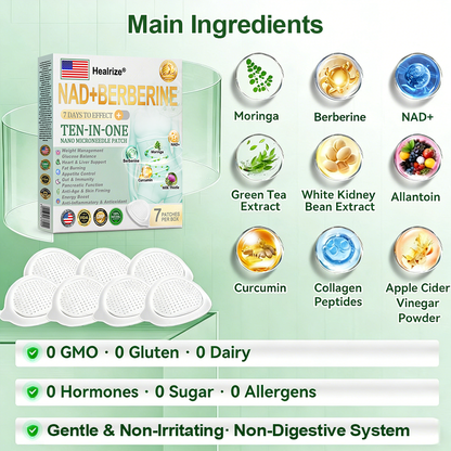 𝑶𝒇𝒇𝒊𝒄𝒊𝒂𝒍 𝑺𝒕𝒐𝒓𝒆  | 🩹👨‍⚕️Healrize®𝑴𝒐𝒓𝒊𝒏𝒈𝗮 · 𝗕𝗲𝗿𝗯𝗲𝗿𝙞𝙣𝙚 × 𝙉𝘼𝐃+ 𝟏𝟎-𝐢𝐧-𝟏 𝗔𝗱𝘃𝗮𝗻𝗰𝙚𝙙 𝙉𝙖𝙣𝙤 𝙈𝙞𝙘𝙧𝙤𝙣𝙚𝙚𝐝𝐥𝐞 𝐏𝐚𝐭𝙘𝙝🇺🇸(𝐉𝐮𝐬𝐭 𝐨𝐧𝐜𝐞 𝐚 𝐝𝐚𝐲, 𝐯𝐢𝐬𝐢𝐛𝐥𝐞 𝐜𝐡𝐚𝐧𝐠𝐞𝐬 𝐢𝐧 𝟕 𝐝𝐚𝐲𝐬） ✅ 𝐅𝐨𝐫 𝐨𝐛𝐞𝐬𝐢𝐭𝐲, 🅛🅞🅞🅢🅔 🅢🅚🅘🅝,𝐝𝐢𝐚𝐛𝐞𝐭𝐞𝐬, 𝐬𝐥𝐞𝐞𝐩 𝐚𝐩𝐧𝐞𝐚, 𝐣𝐨𝐢𝐧𝐭 𝐢𝐬𝐬𝐮𝐞𝐬, 𝐚𝐧𝐝 𝐦𝐨𝐫𝐞💗