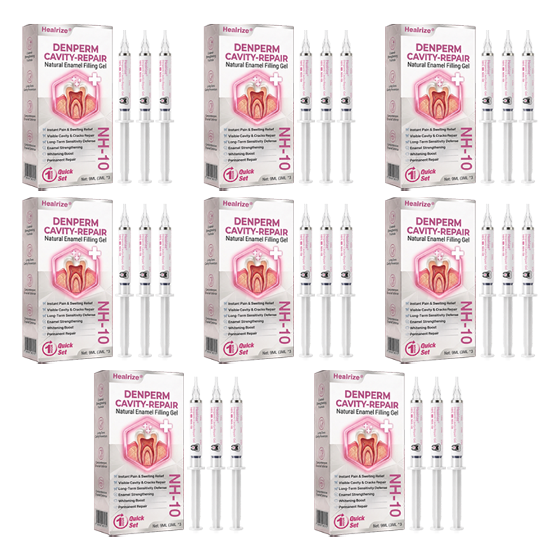 Healrize® DenPerm Cavity-Repair Natural Enamel Filling Gel🥰🫧