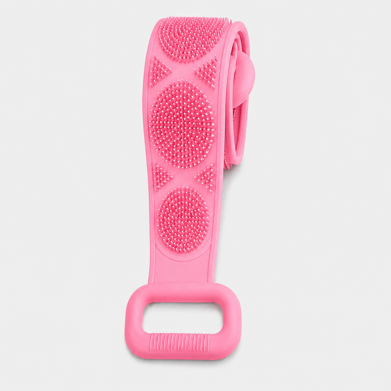 💦 Healrize®  27.6" Dual-Sided Silicone Back Scrubber — Extra-Long Flexible Bath Strap with Easy-Grip Handles🥕