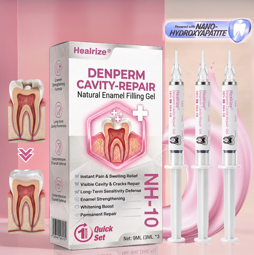 Healrize® DenPerm Cavity-Repair Natural Enamel Filling Gel🥰🫧